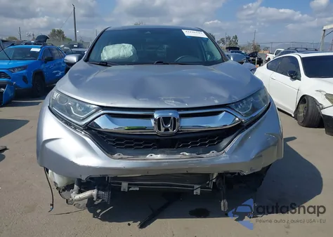 2018 Honda Cr-V Ex-L/Ex-L Navi из США, поврежденный, VIN 5J6RW1H85JA014410